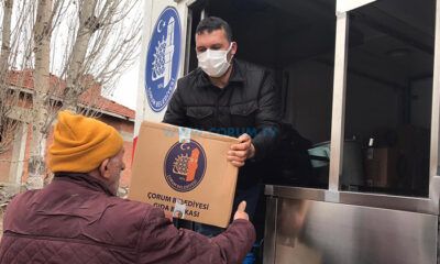 Çorum Belediyesi, Afetzedelerin Yanında