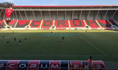 Çorum FK’nin Maç Programı Açıklandı