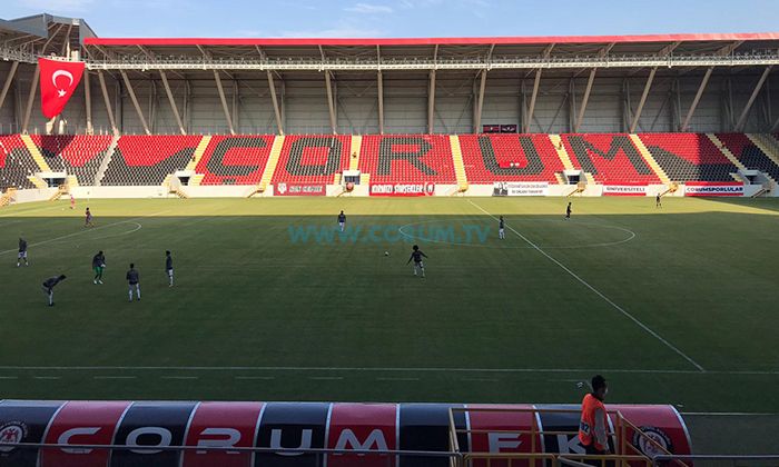 Çorum FK’nin Maç Programı Açıklandı