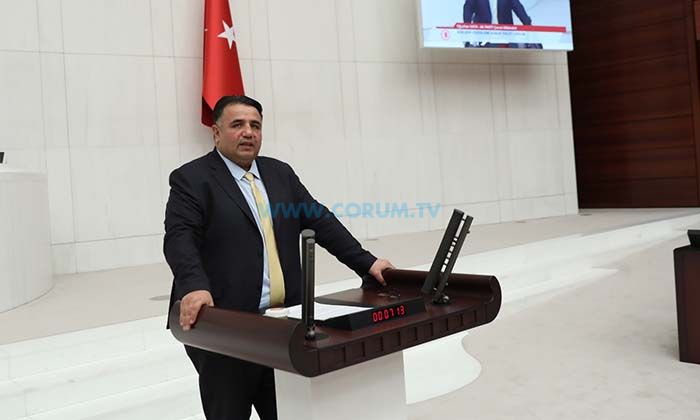 Çorumlu Vekilin Teklifinin İlk 15 Maddesi Kabul Edildi