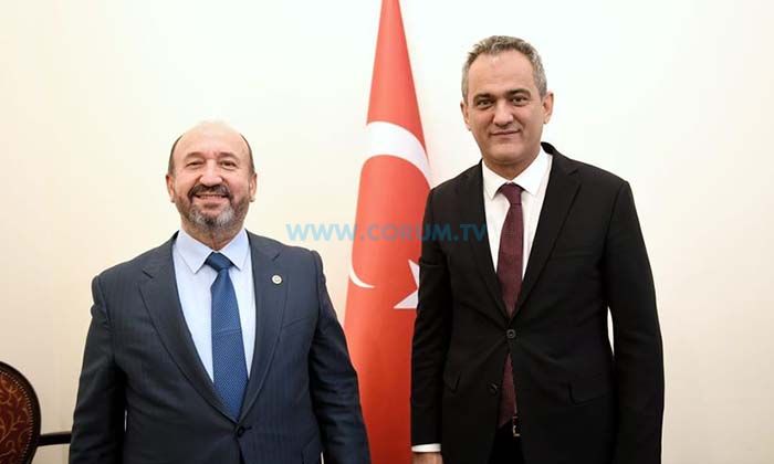 Çorum’un Eğitim Talepleri Bakan Özer’e Emanet