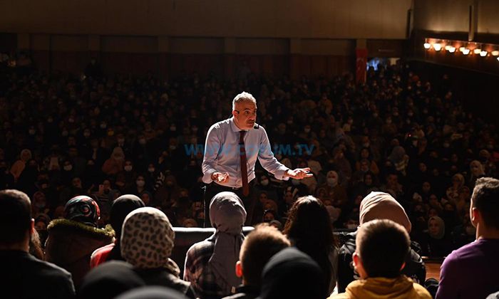 Develi, Çorum’da Sevenleriyle Buluştu