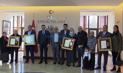 Devlet Övünç Madalyaları Teslim Edildi