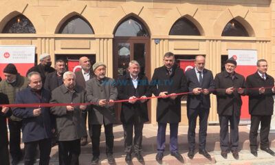 Diyanet Okuma Salonu Açıldı