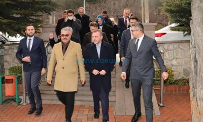 Erkan Kandemir’den Mecitözü’ne Ziyaret