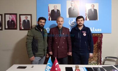 Ermiş’ten Ülkü Ocakları’na Ziyaret