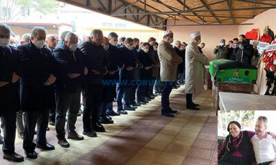 Fevziye Yaşar Son Yolculuğuna Uğurlandı