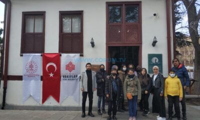 Gençler, Mehmet Akif’in Müze Evini Ziyaret Etti