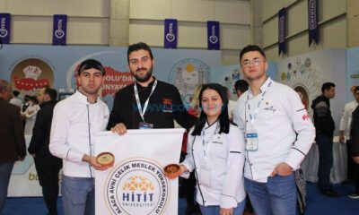 HİTÜ’lü Aşçılara Bronz Madalya