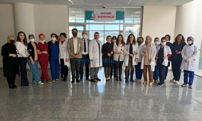 Hastanedeki Kadınlara Jest