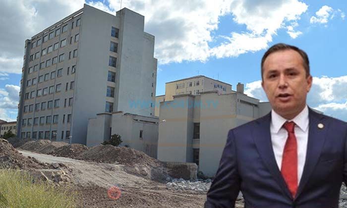 İkinci Hastane Tamamlanıyor