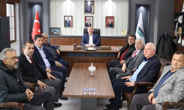 İlçe Esnafının Sorunlarını Konuştular