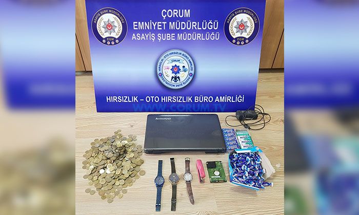 İş Yerlerinden Hırsızlık Yapan Zanlı Tutuklandı