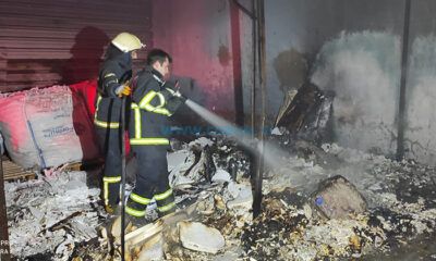İtfaiye Ekiplerinden Yoğun Mesai