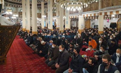 Kandilde Camiler Doldu