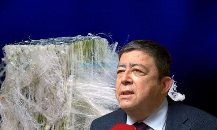 Kansere Yol Açan Asbeste Dikkat!