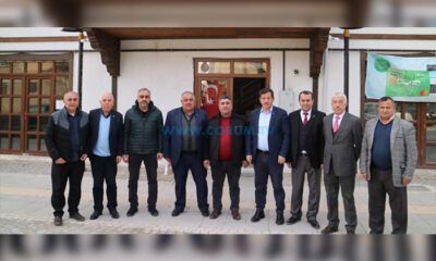 Karatağ’a Hayırlı Olsun Ziyareti