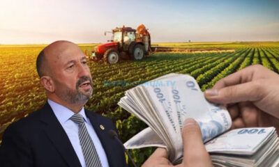 Kavuncu: Çiftçimize 5,5 Milyar Liralık Destek Ödemesi