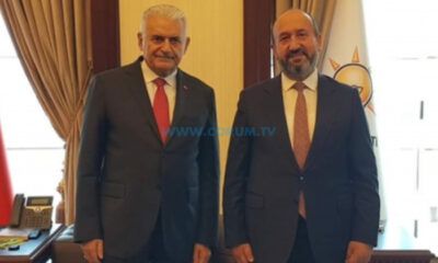 Kavuncu, Yıldırım’ı Ziyaret Etti