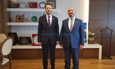 Kavuncu’dan Yaşar’a Ziyaret