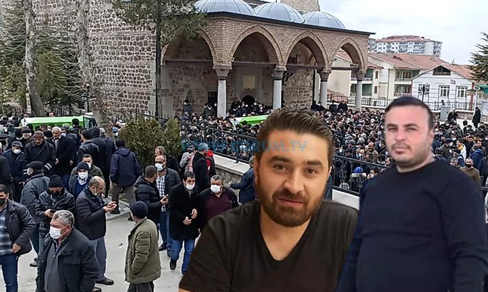 Kazada Vefat Eden İki Esnaf Son Yolculuğuna Uğurlandı