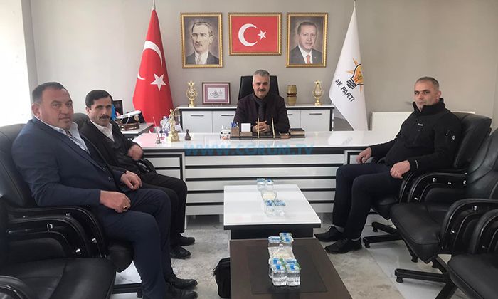 Köylerin Sorunları Ahlatcı’ya Emanet