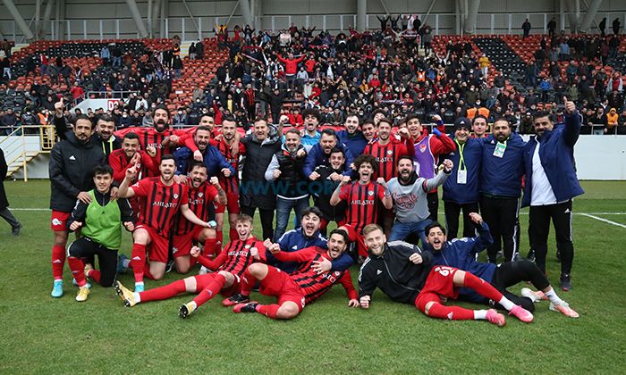 Maç Sonu Galibiyet Fotoğrafları