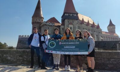 Mehmetçik Anadolu Lisesi Romanya’da