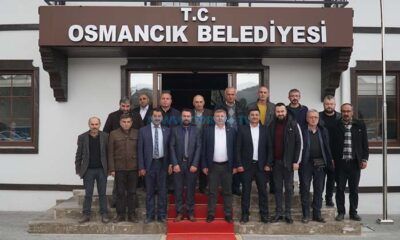 Meslek Odalarından Başkan Gelgör’e Ziyaret