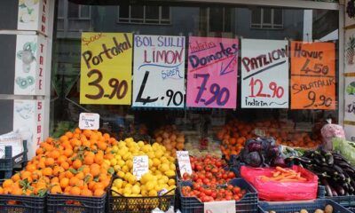 Meyve Ve Sebze Fiyatları Düşüyor