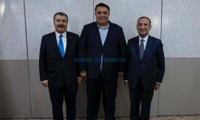 Milletvekili Kaya, Bozdağ Ve Koca İle Görüştü