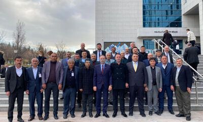 Muhtarlardan Ceylan’a Destek Teşekkürü