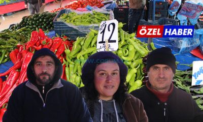 Pazarda Kafalar Karışık