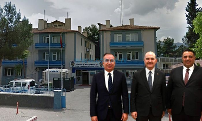 Osmancık’a Emniyet Müdürlüğü Binası Yapılacak