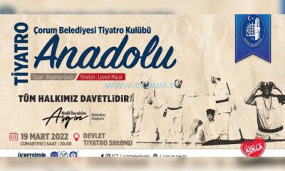 Perde “Anadolu”İçin Açılacak