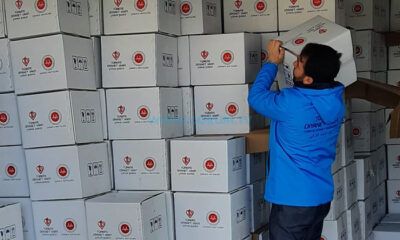 Ramazan Öncesi Bin Aileye Gıda Kolisi