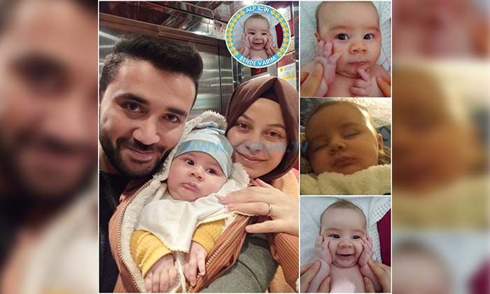 SMA Hastası Minik Alp İçin Destek Kampanyası