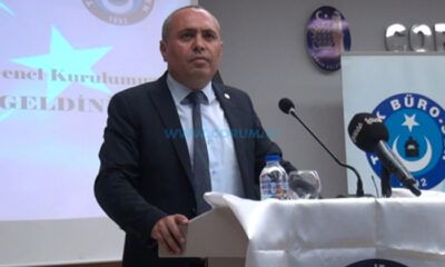 Sami Çam, Genel Başkan Yardımcısı Seçildi