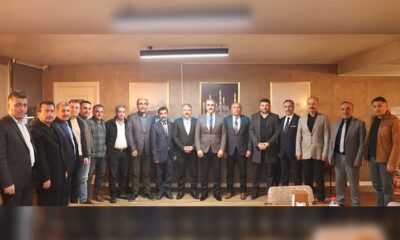Sami Çam’a Veda Yemeği