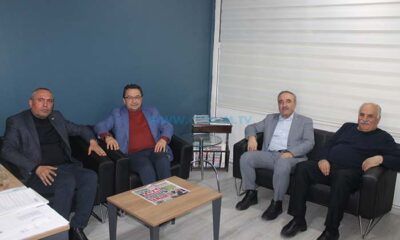 Sami Çam’dan Veda Ziyareti