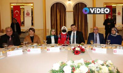 Şehit Aileleri ve Gazilerle Bir Araya Geldiler