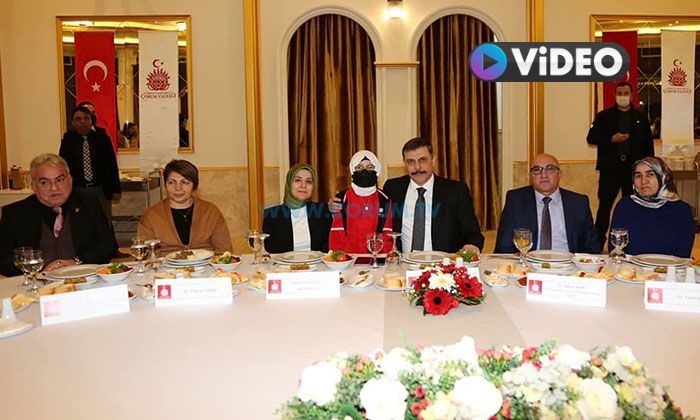 Şehit Aileleri ve Gazilerle Bir Araya Geldiler