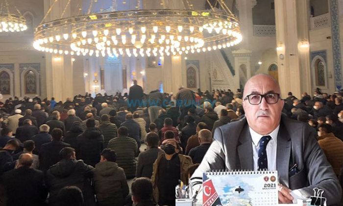 Şehitler İçin Mevlit Okutuldu