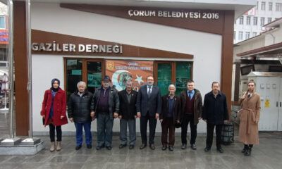 Sivil Toplumla İlişkiler Müdürlüğü Şehit Ve Gazi Derneklerini Ziyaret Etti