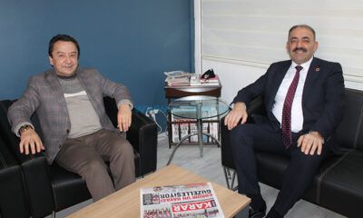 Suat Atalay’dan Aykanat’a Ziyaret