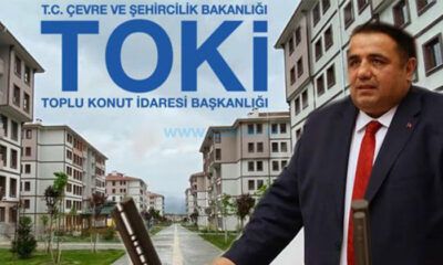 Sungurlu’ya 360 Adet TOKİ Konutu Yapılacak