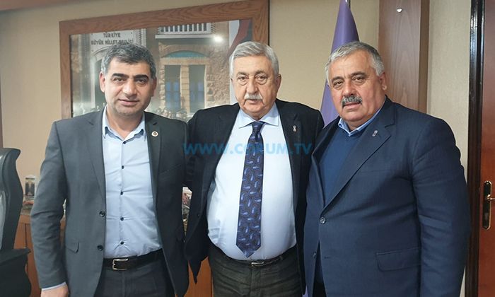 TESK’e ‘Mesleğime Dokunma’ Ziyareti