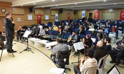 TSM Korosu Konsere Hazırlanıyor