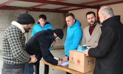 TÜGVA’dan İhtiyaç Sahiplerine Destek