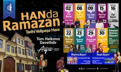 Tarihi Handa Ramazan Coşkusu Yaşanacak